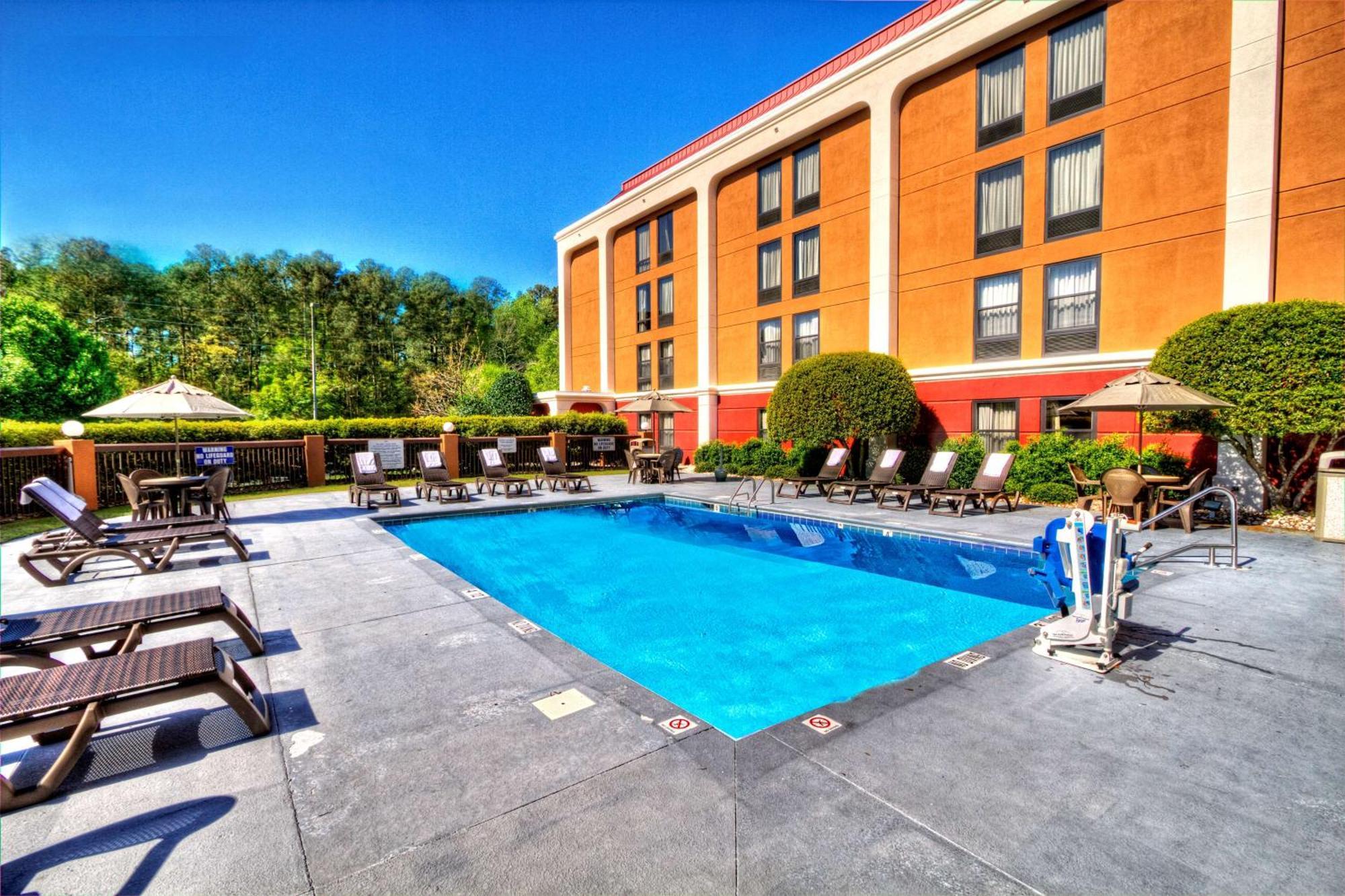 Hampton Inn Goldsboro Exterior foto