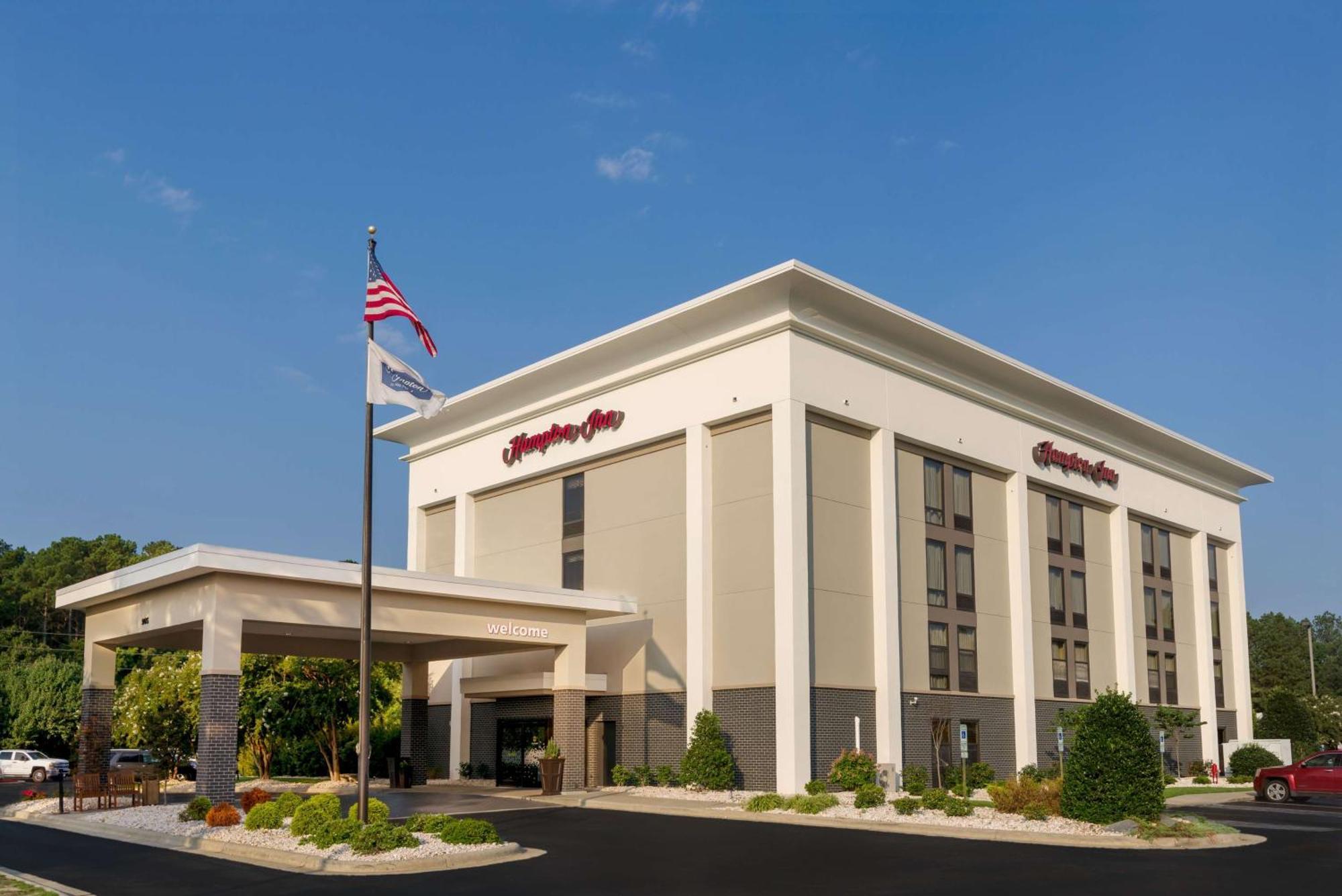 Hampton Inn Goldsboro Exterior foto