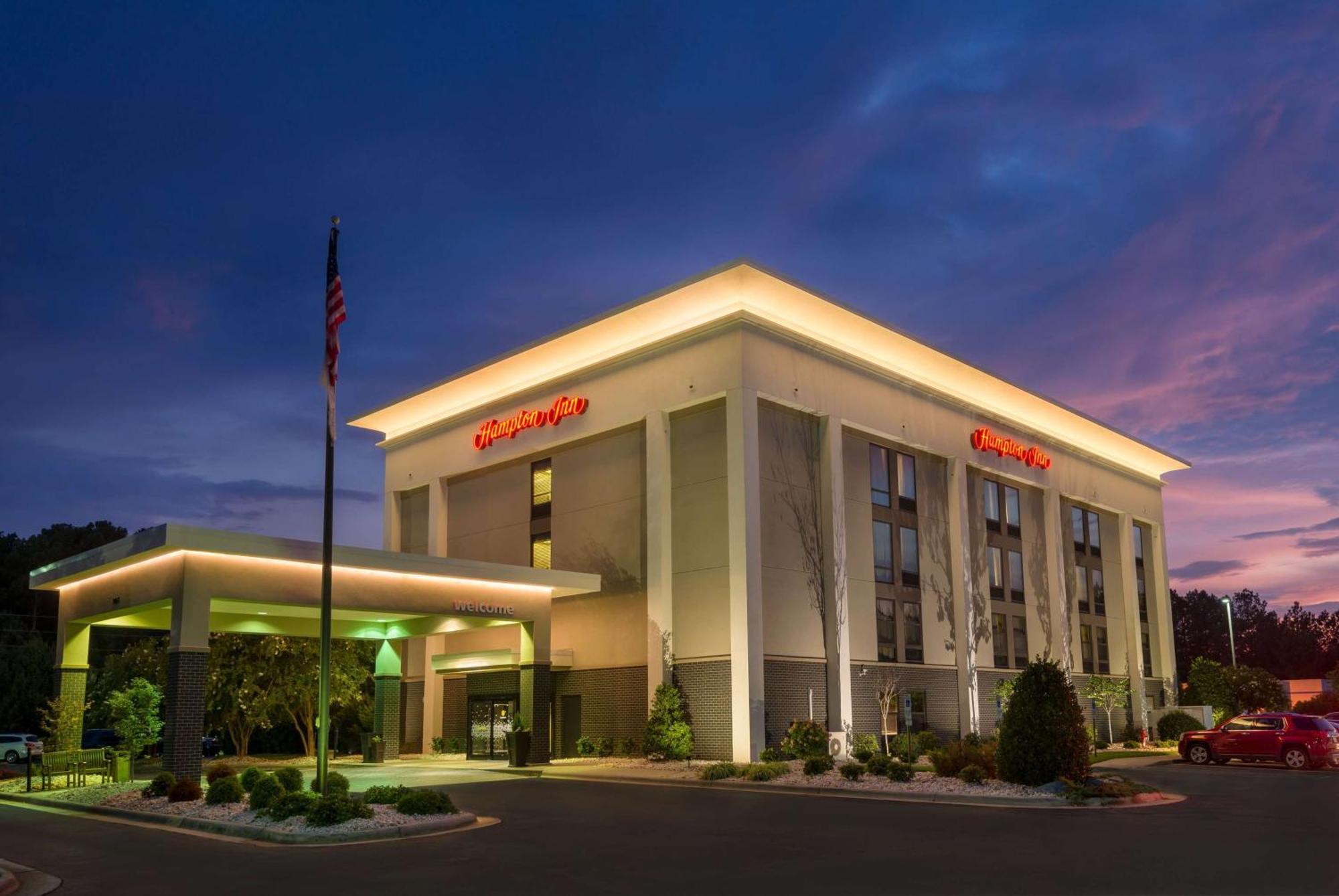 Hampton Inn Goldsboro Exterior foto